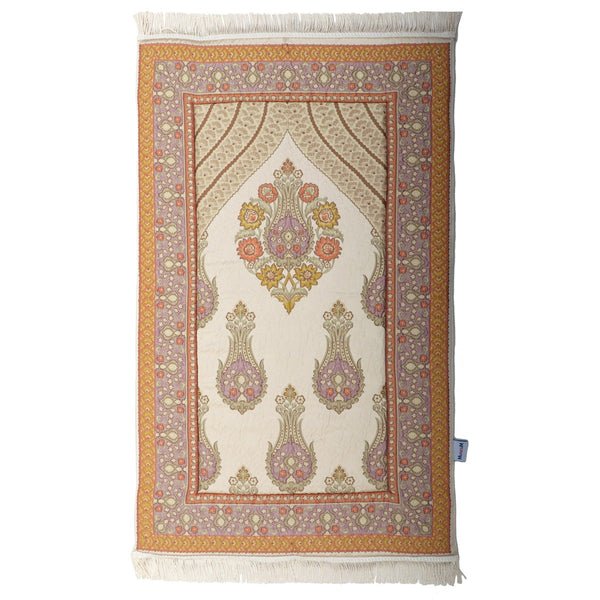  سجادة الصلاة المريحة المبطنة بمادة الرغوة الذكية