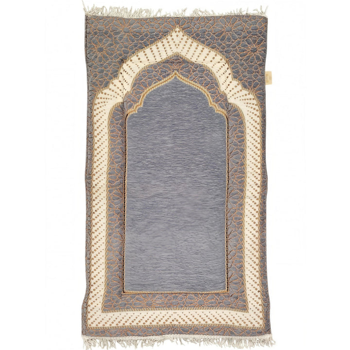Premium Islamic Prayer Mat with Memory Foam-Tayyib SLATE – متجر المتحف ...