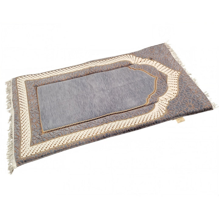 Premium Islamic Prayer Mat with Memory Foam-Tayyib SLATE – متجر المتحف ...