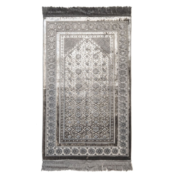 PRAYER MAT MEMORY FOAM - DANA 1 (GREY)