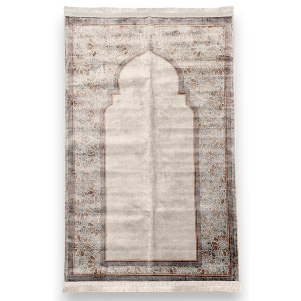 Luxurious Smooth Turkish Prayer Mat-HDJ5738-01