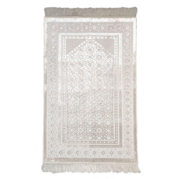 PRAYER MAT MEMORY FOAM - DANA 1 (WHITE)